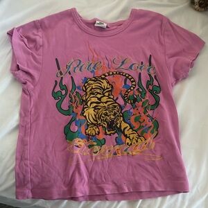 Tiger Urban Outfitters Crop Top